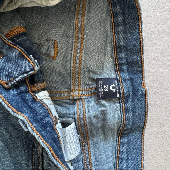 True Religion Halle Distressed Super Skinny Jeans - Picture 11 of 13